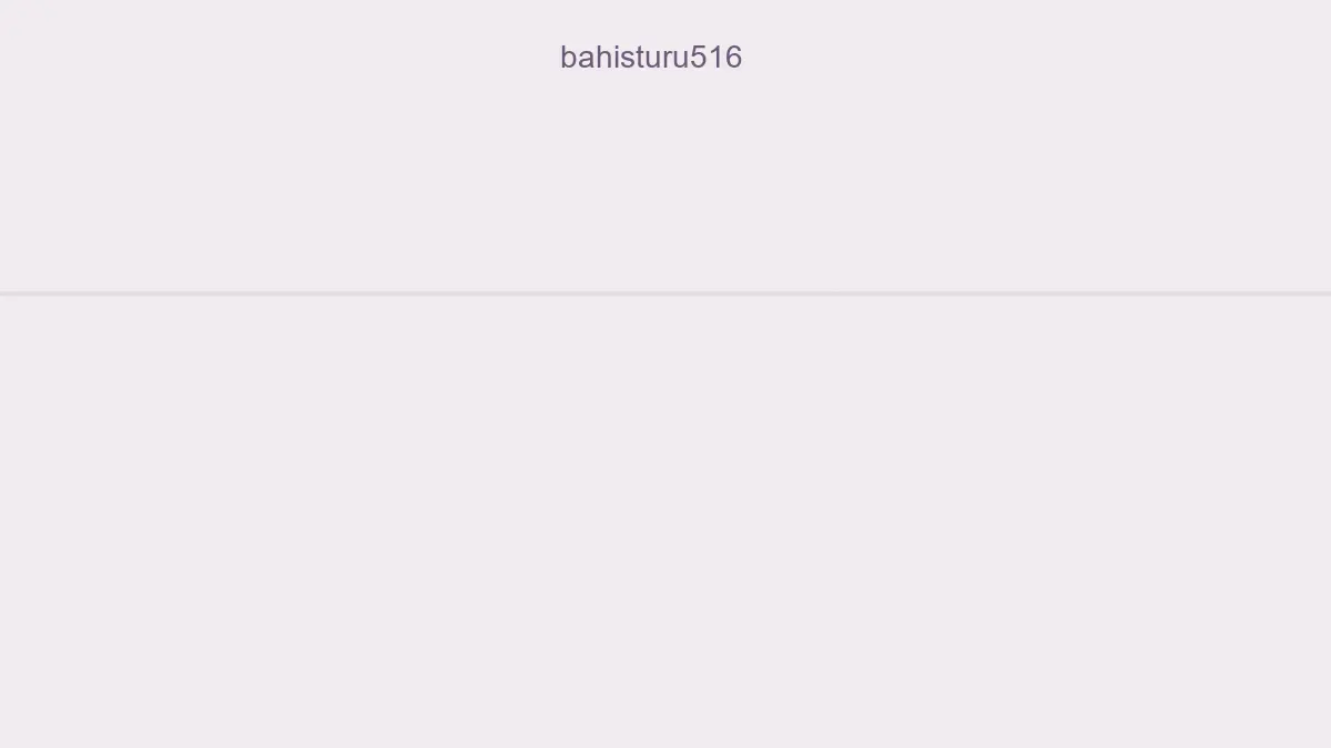 Bahisturu516