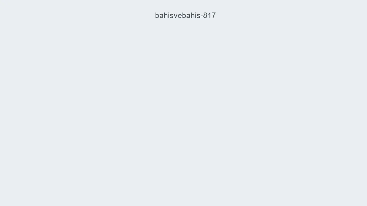 Bahisvebahis 817