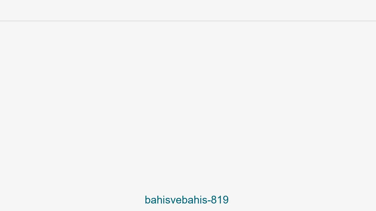 Bahisvebahis 819