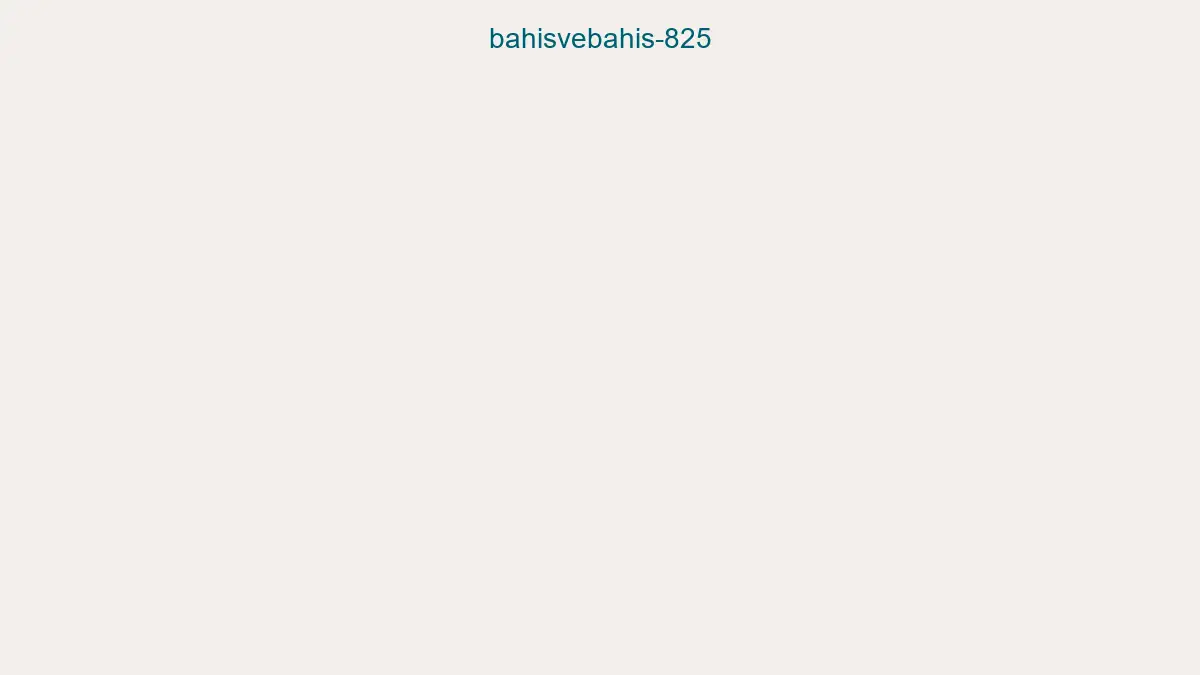 Bahisvebahis 825