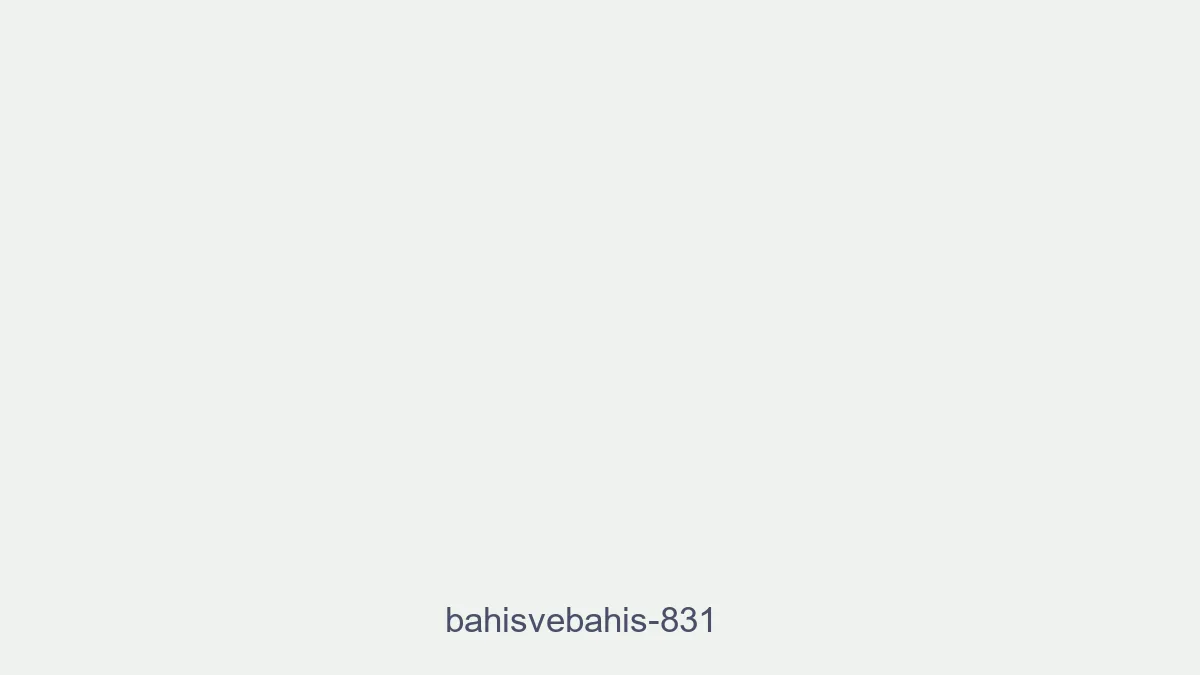 Bahisvebahis 831