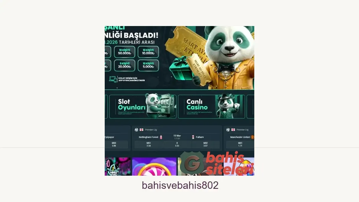 Bahisvebahis802