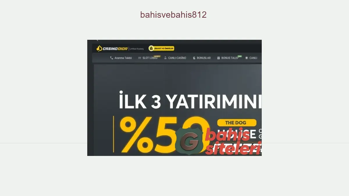 Bahisvebahis812