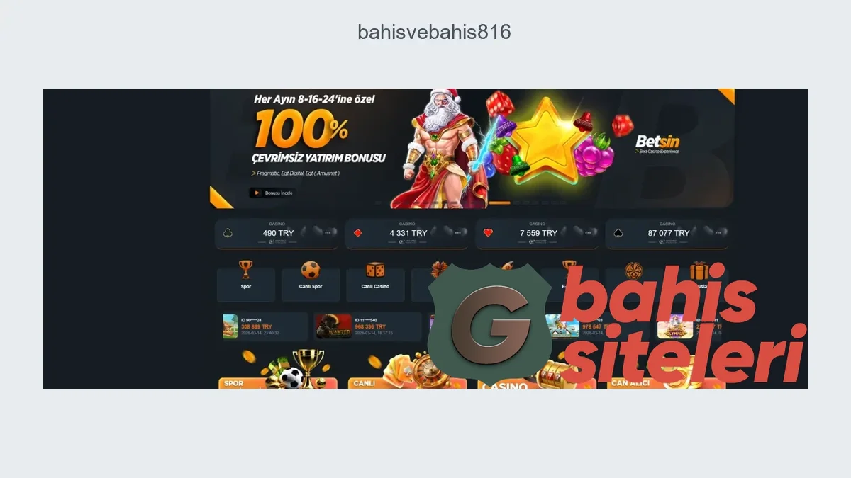 Bahisvebahis816
