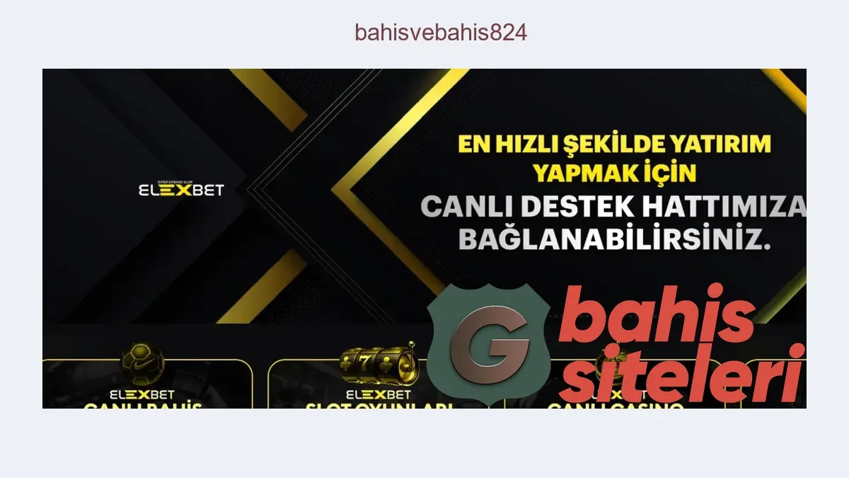 Bahisvebahis824