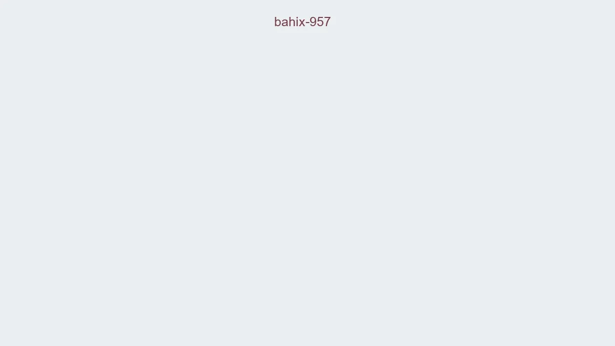 Bahix 957