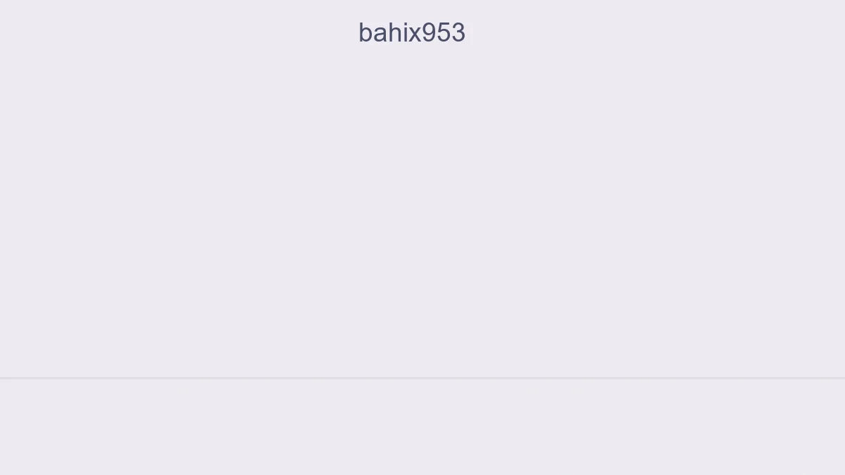 Bahix953