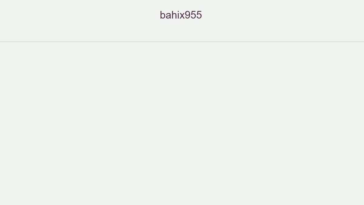 Bahix955