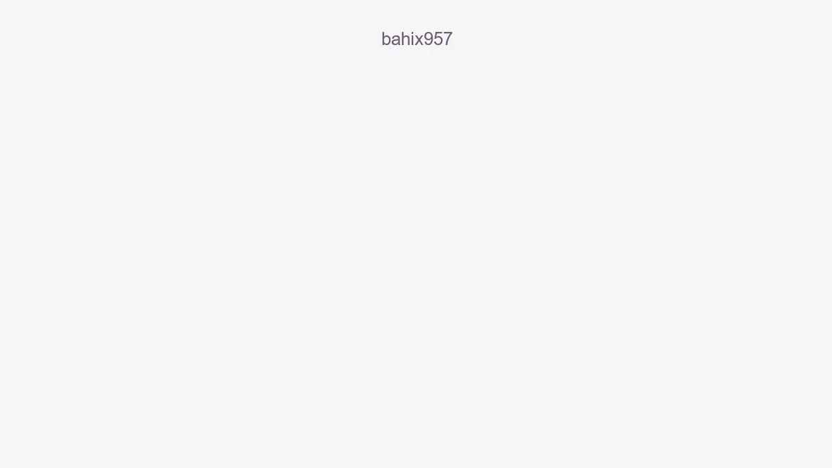 Bahix957