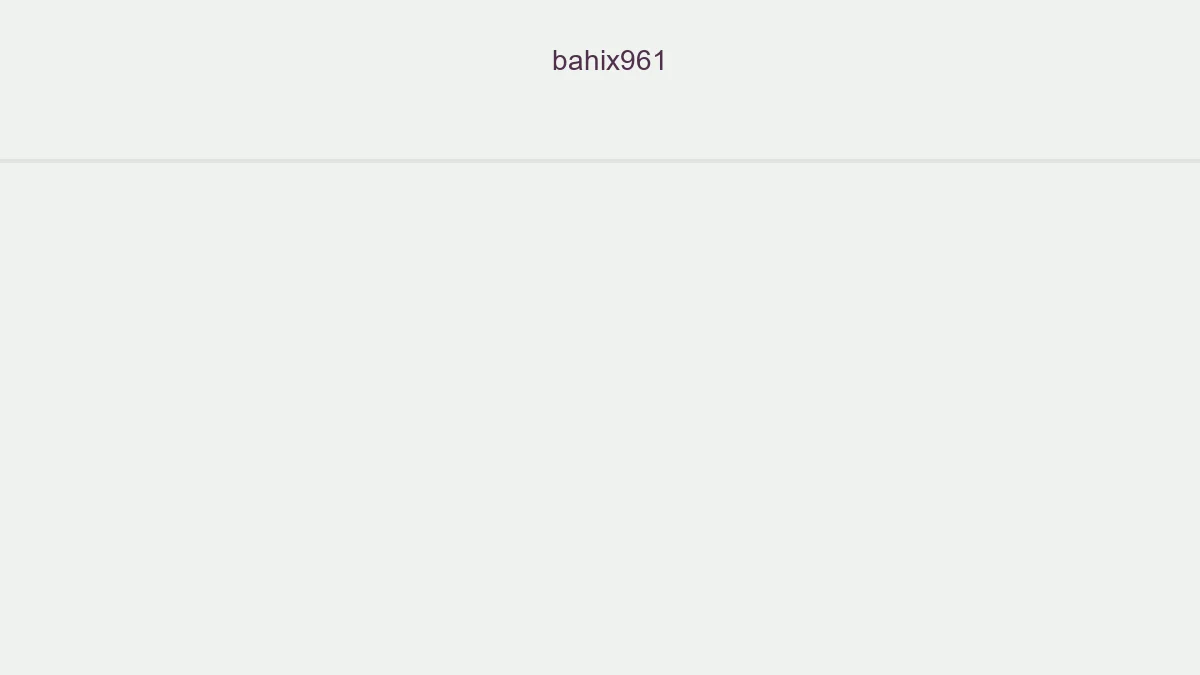 Bahix961