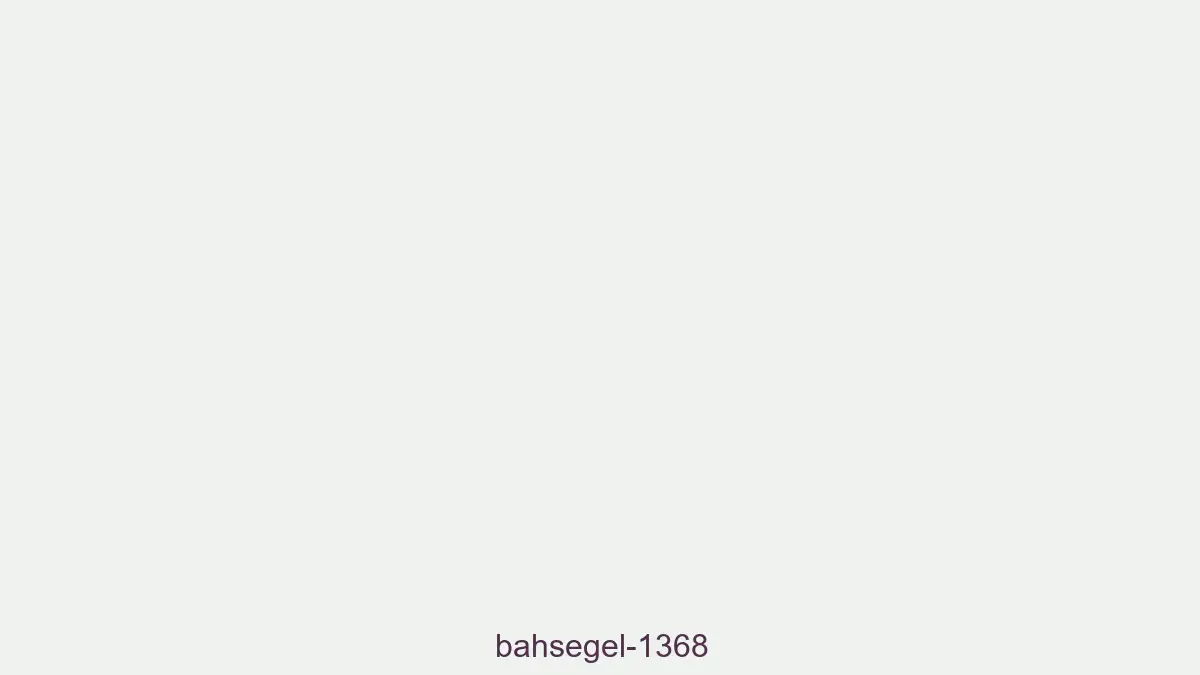 Bahsegel 1368