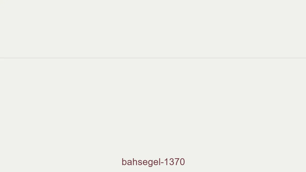 Bahsegel 1370