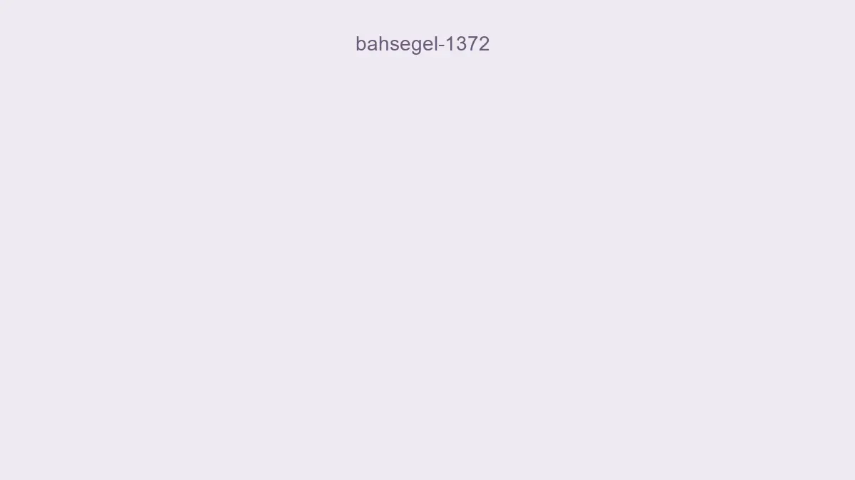 Bahsegel 1372