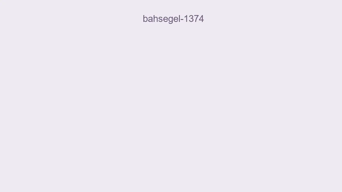 Bahsegel 1374