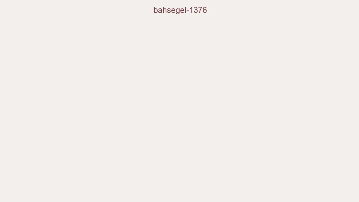 Bahsegel 1376