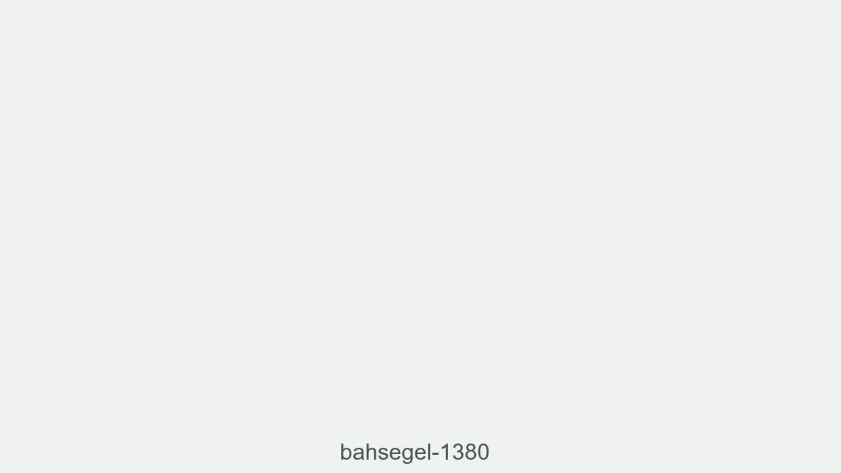 Bahsegel 1380