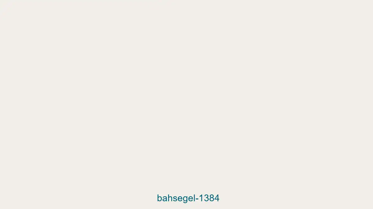 Bahsegel 1384