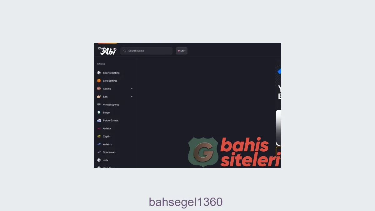 Bahsegel1360
