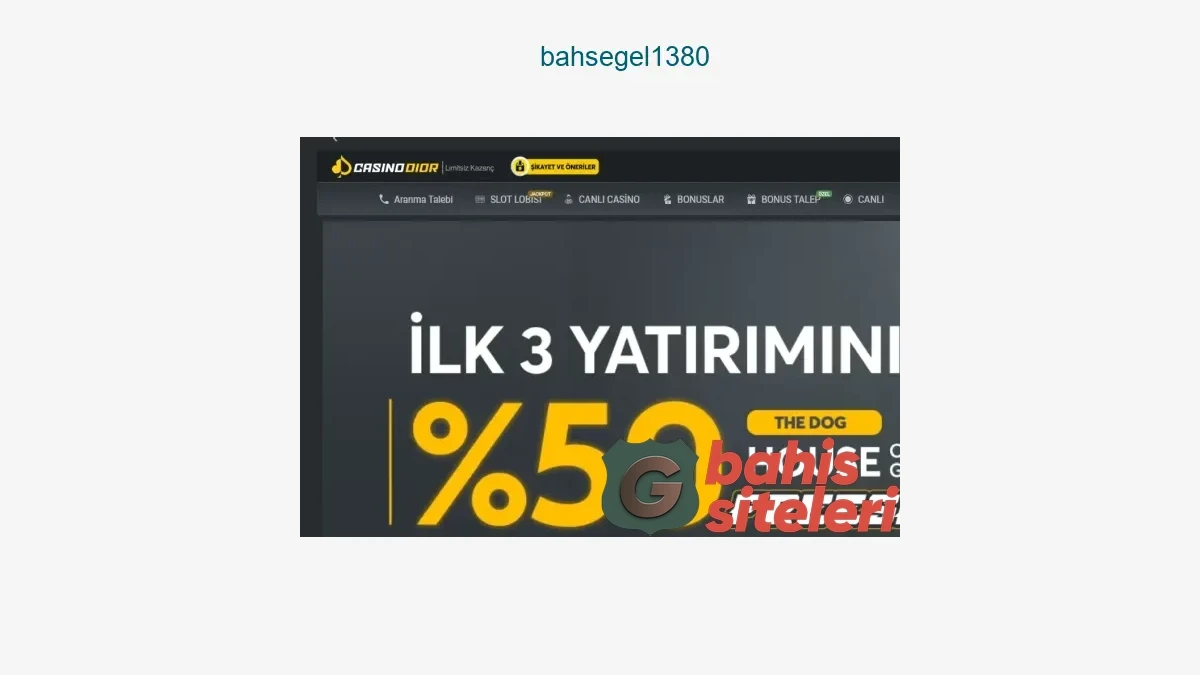 Bahsegel1380
