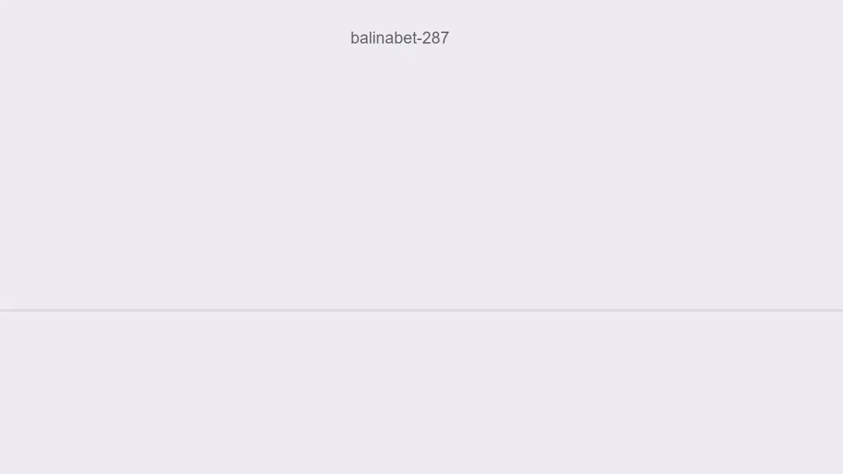 Balinabet 287