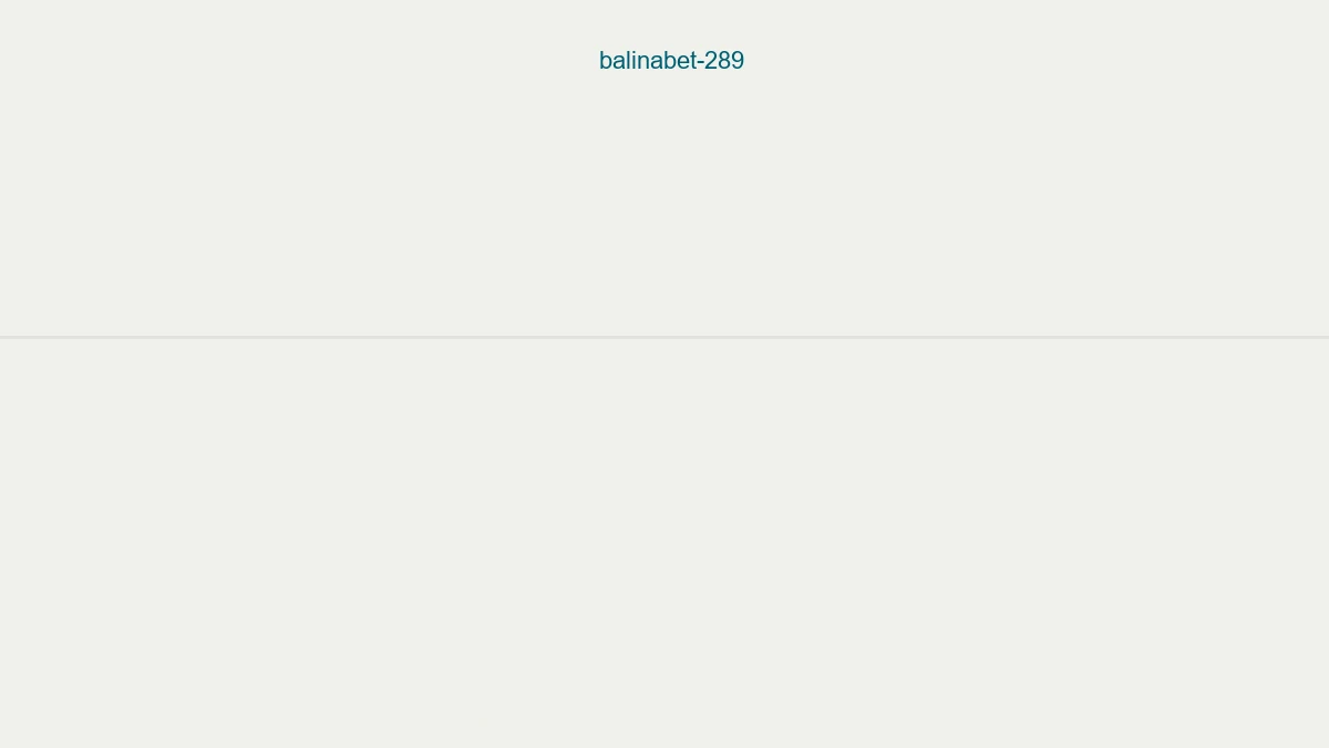 Balinabet 289