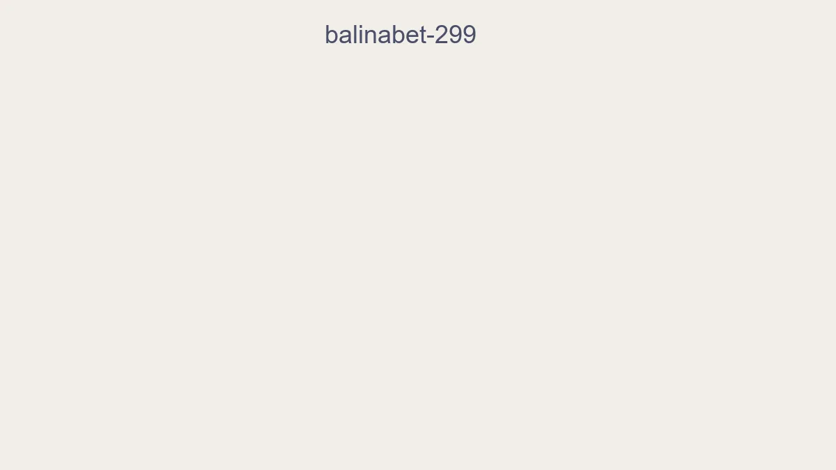 Balinabet 299