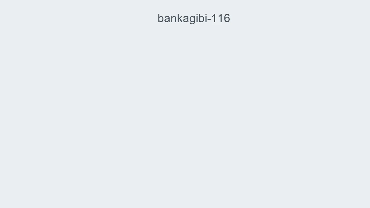 Bankagibi 116