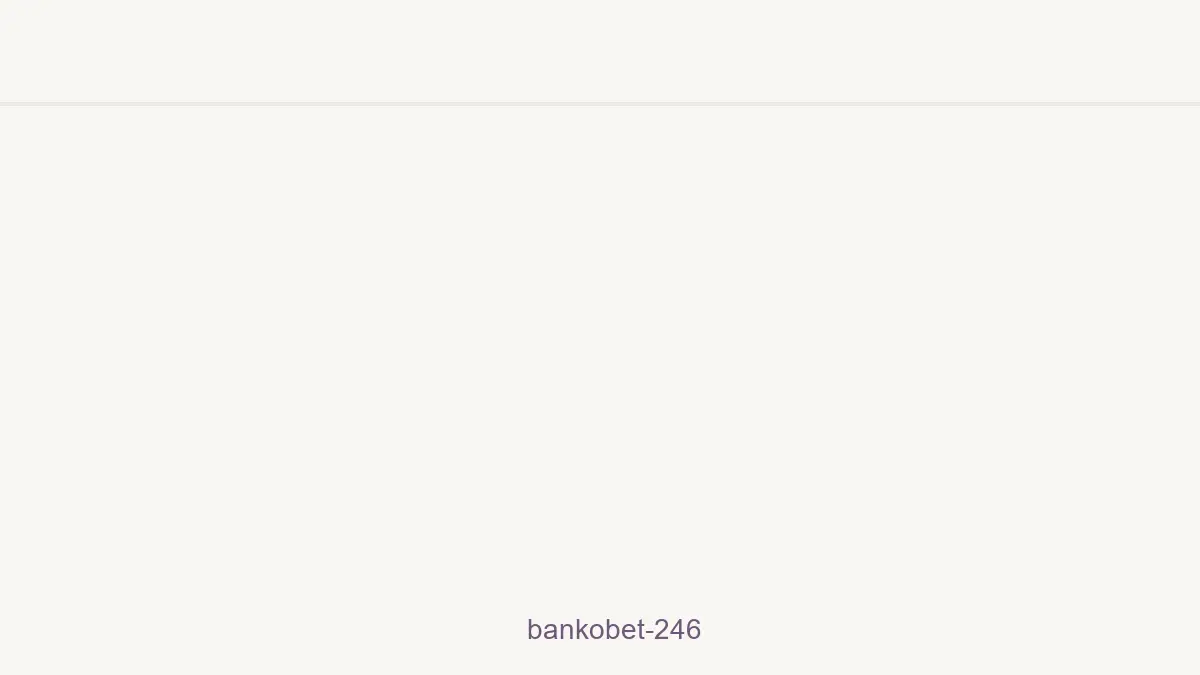 Bankobet 246