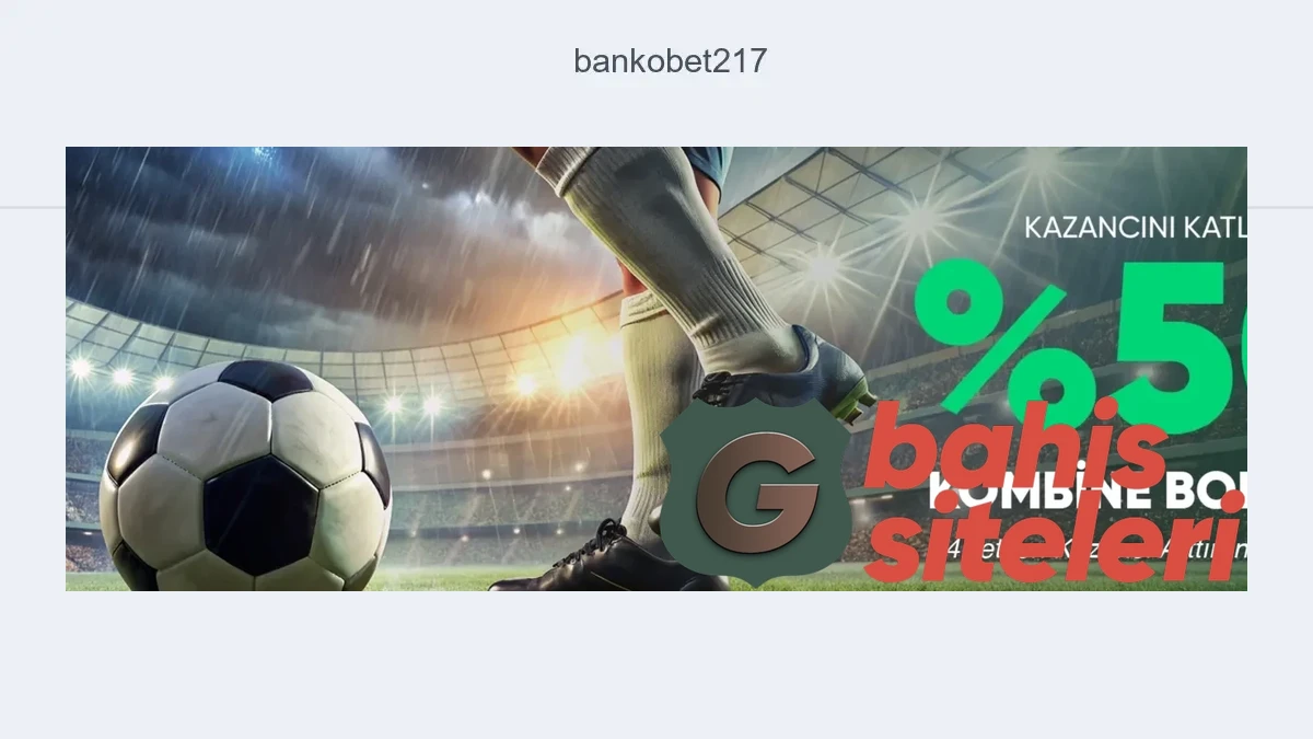 Bankobet217