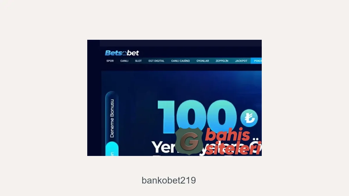Bankobet219