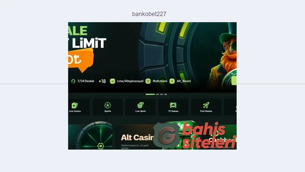 Bankobet227