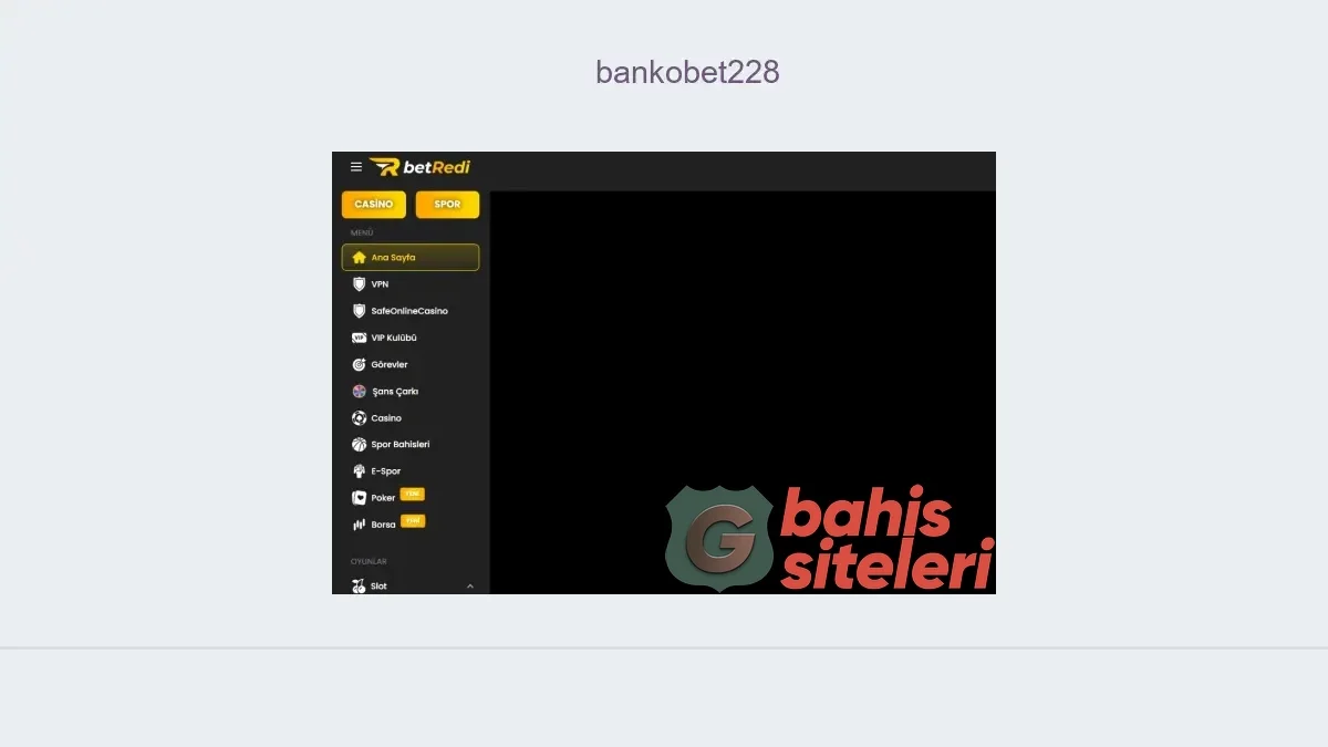 Bankobet228