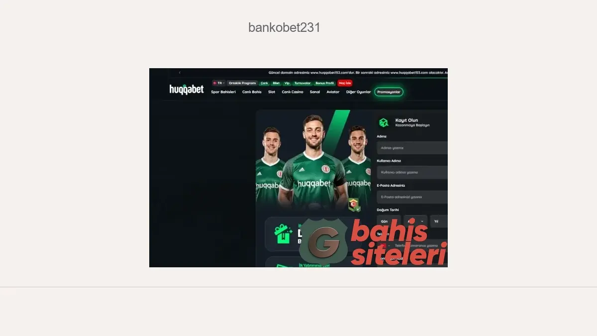 Bankobet231