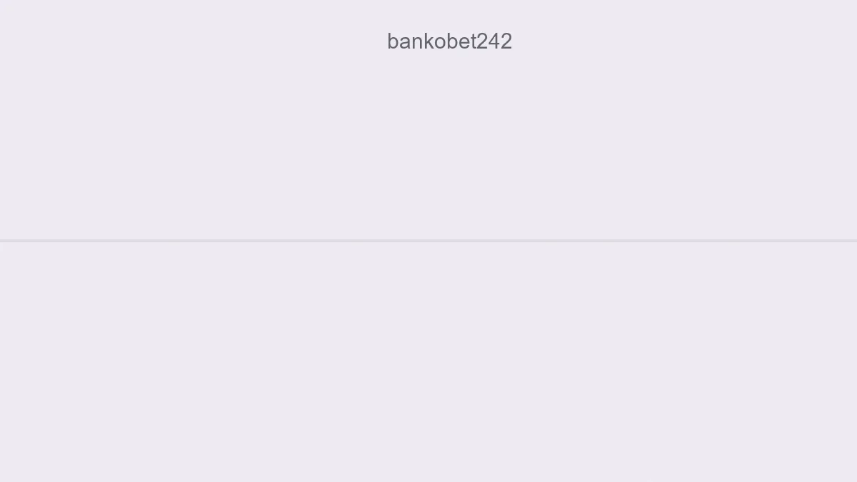 Bankobet242