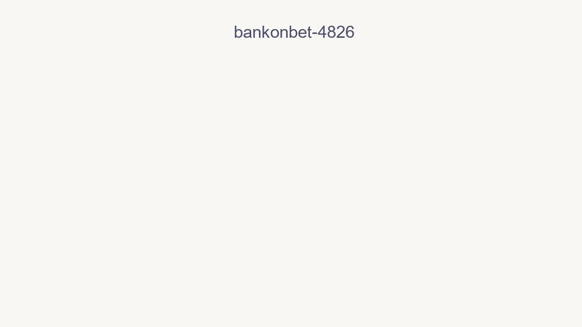 Bankonbet- 4826