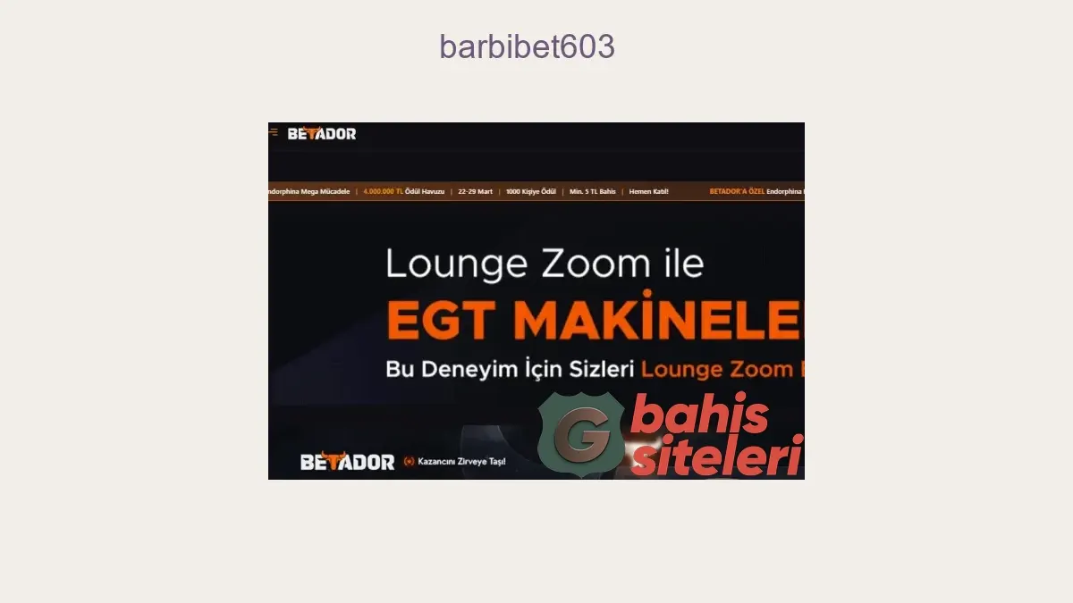 Barbibet603