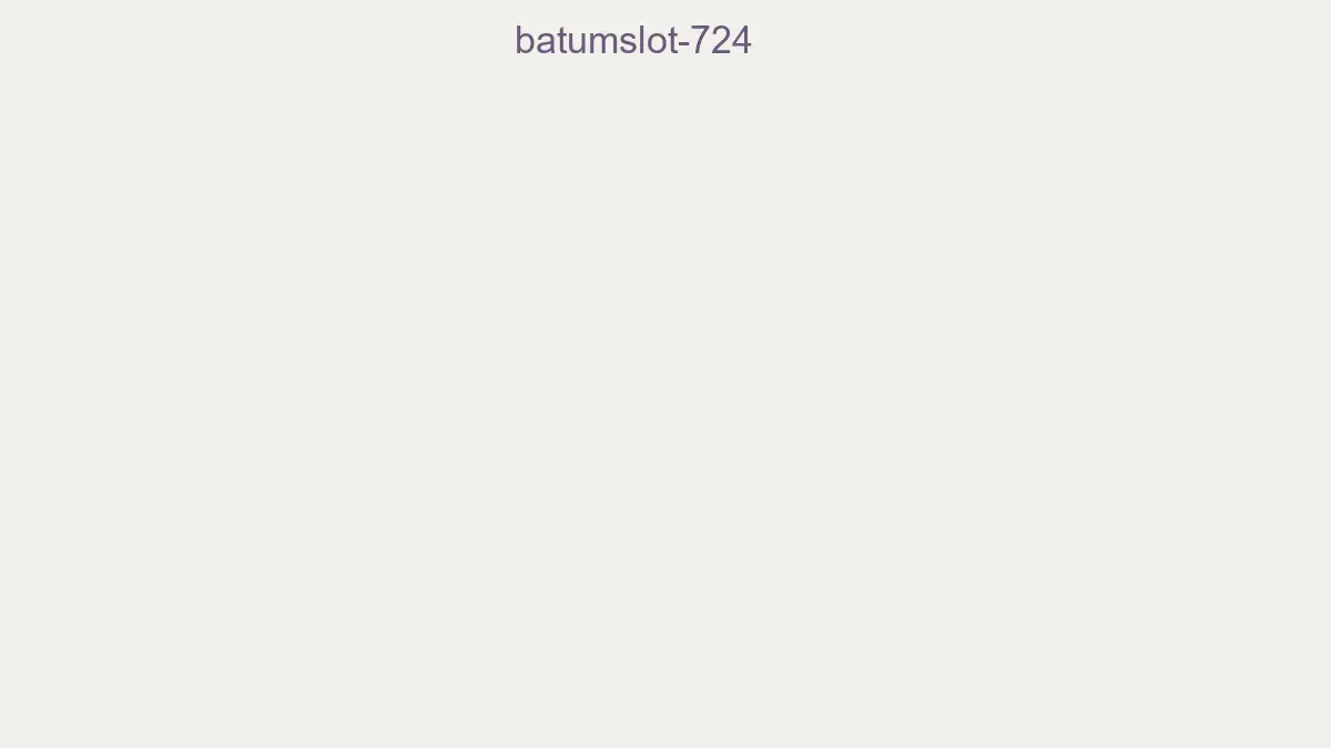Batumslot 724