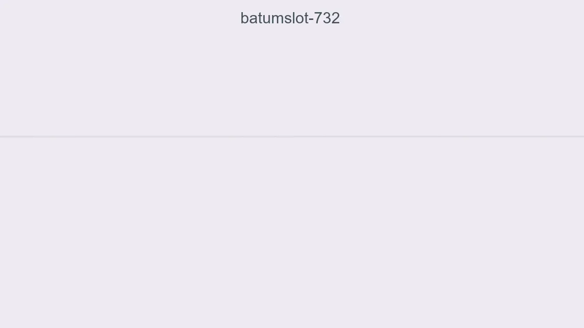 Batumslot 732