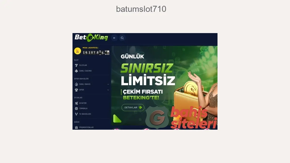 Batumslot710