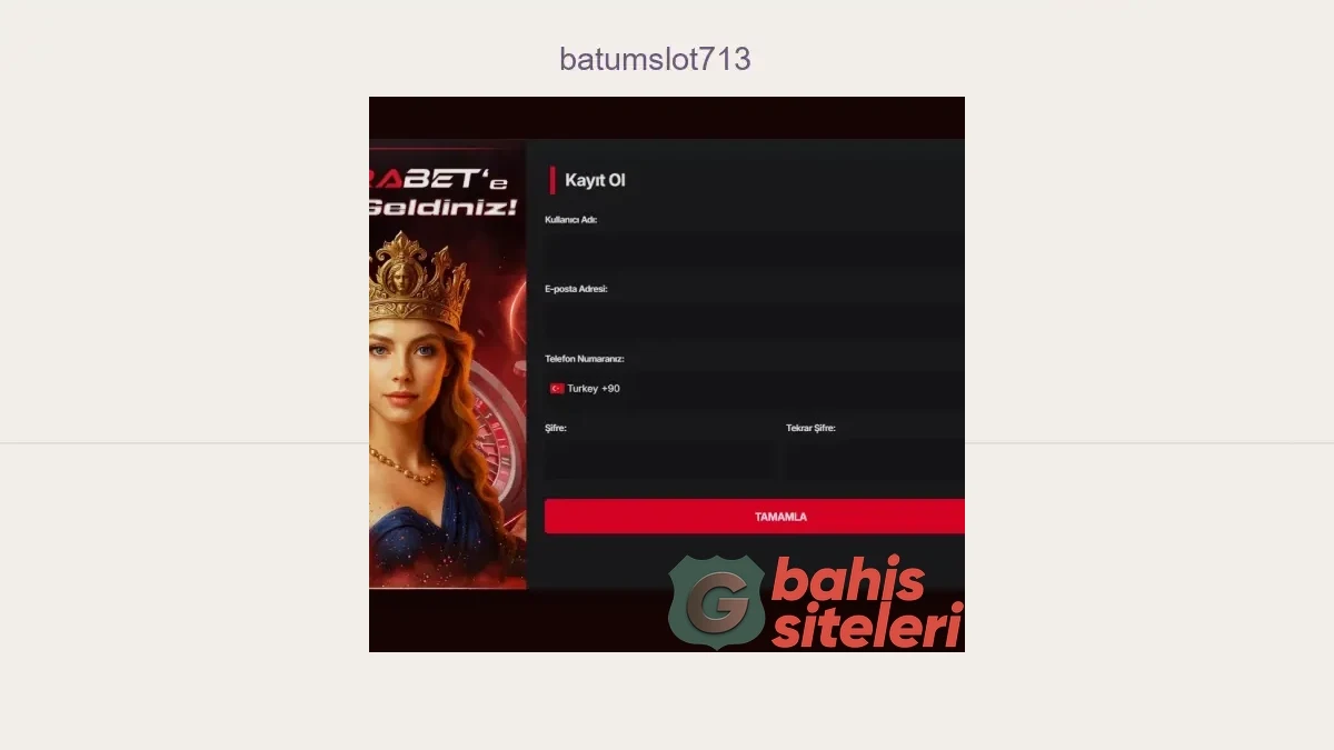 Batumslot713