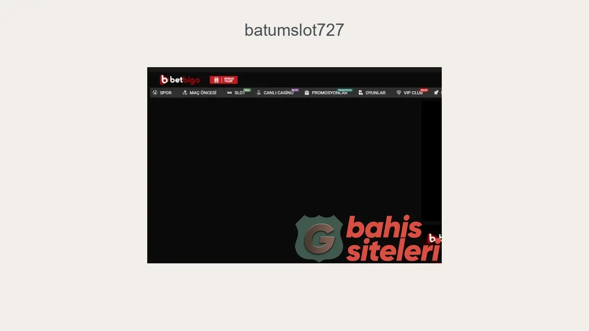 Batumslot727
