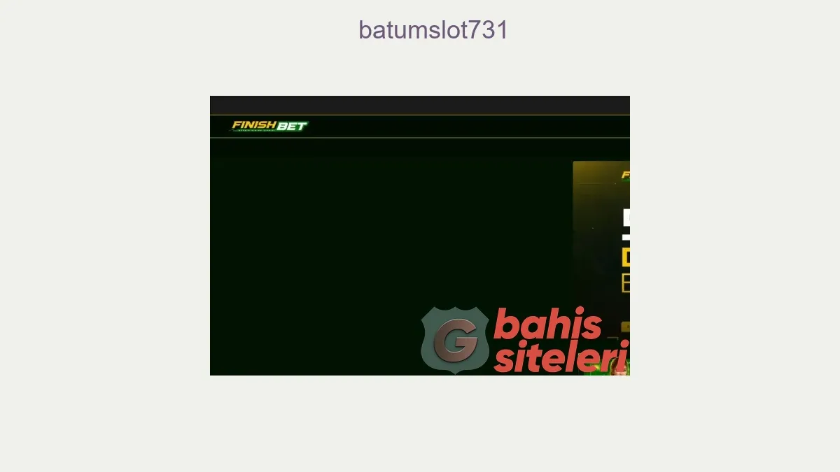 Batumslot731