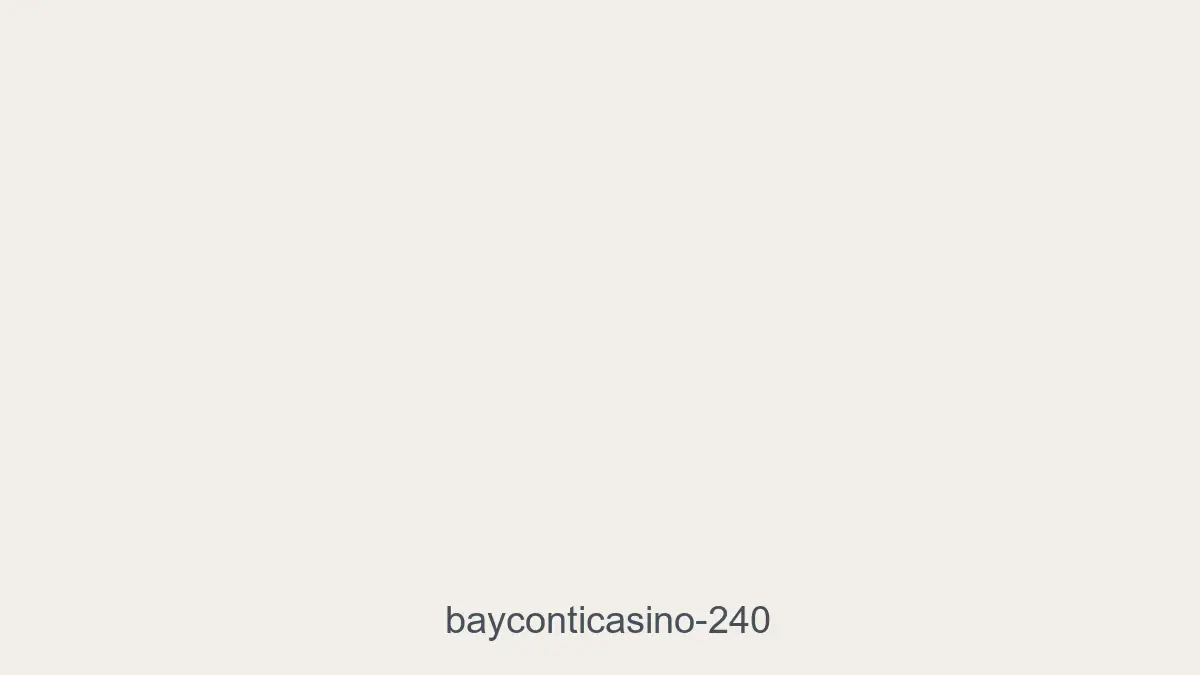 Bayconticasino 240