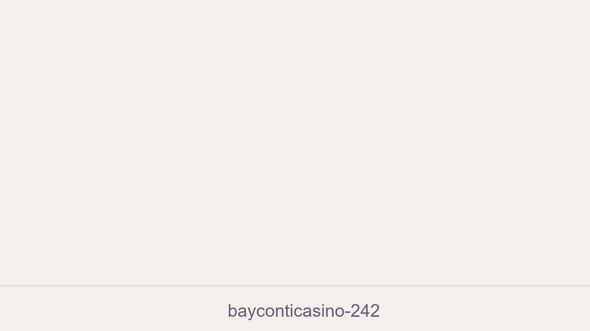 Bayconticasino 242