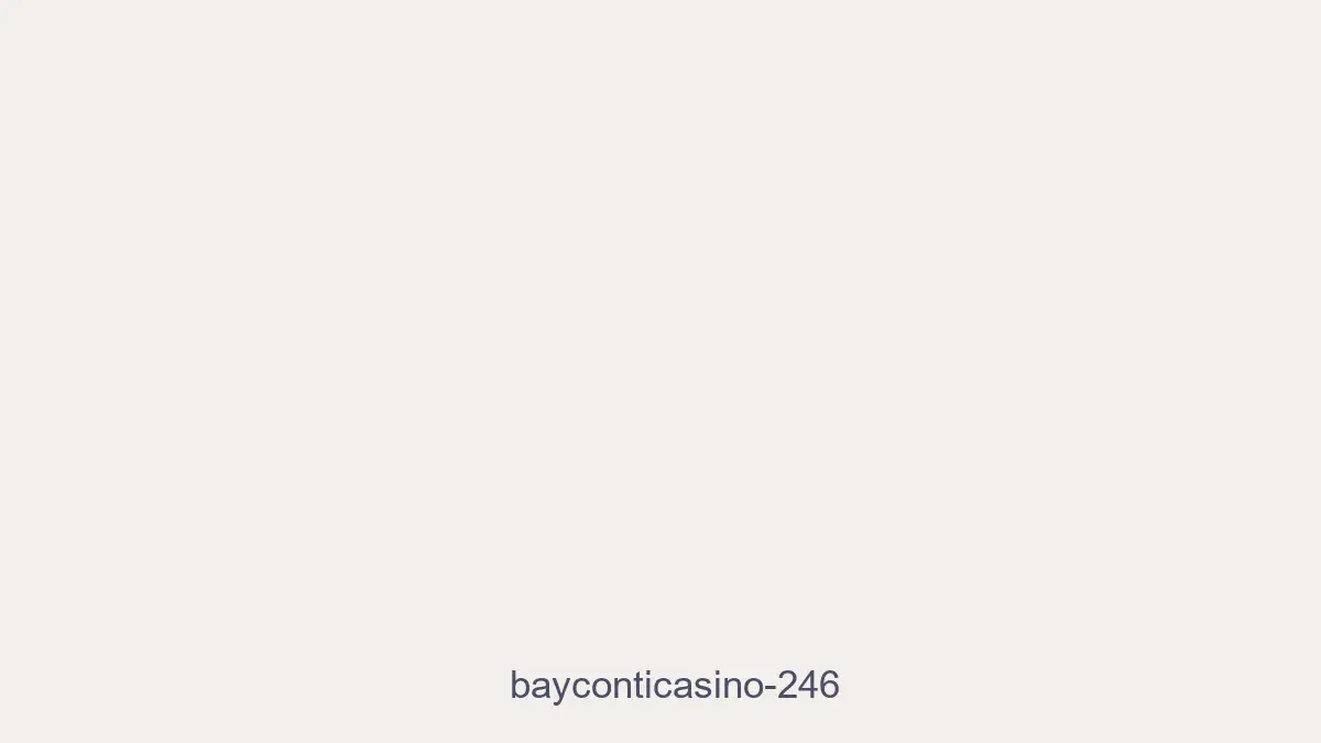 Bayconticasino 246