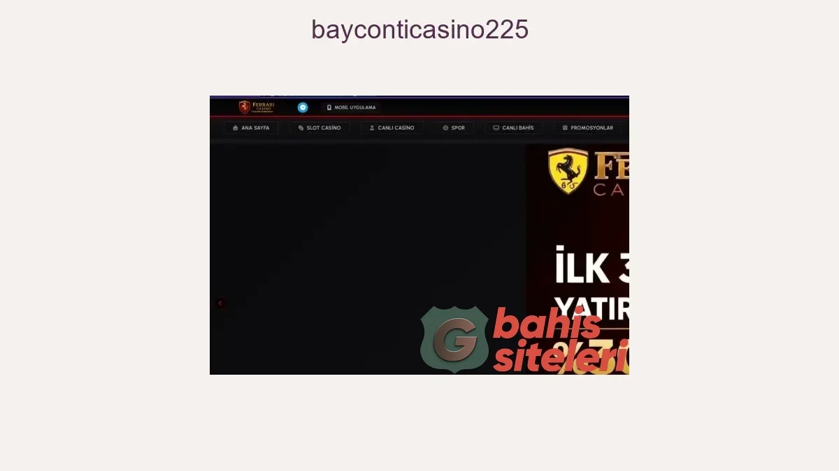 Bayconticasino225