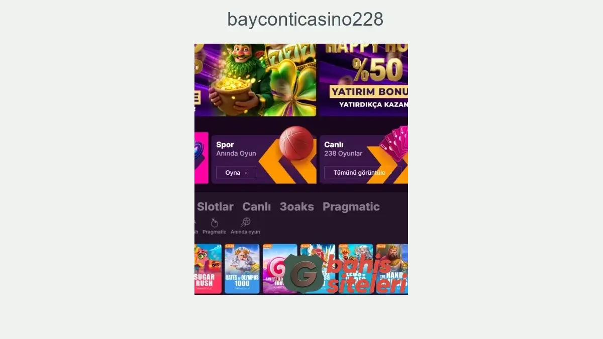 Bayconticasino228