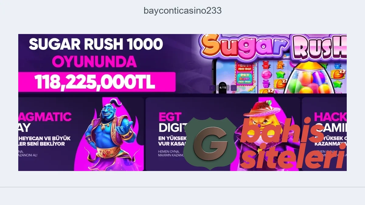 Bayconticasino233