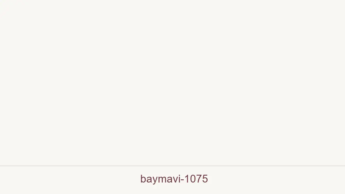 Baymavi 1075
