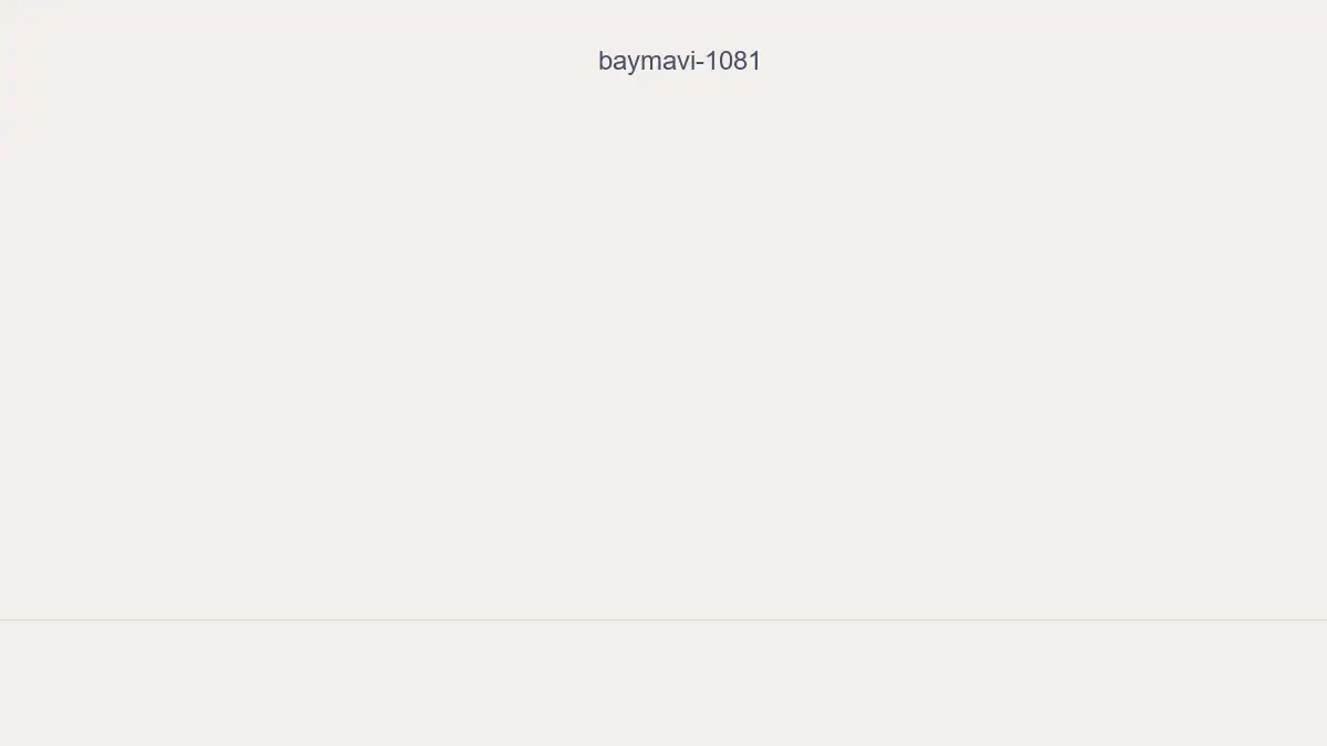 Baymavi 1081